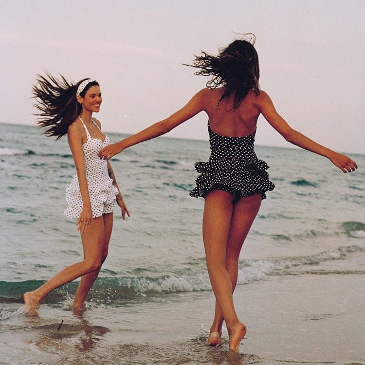 Women's Swimwear with Ruffle Design EB