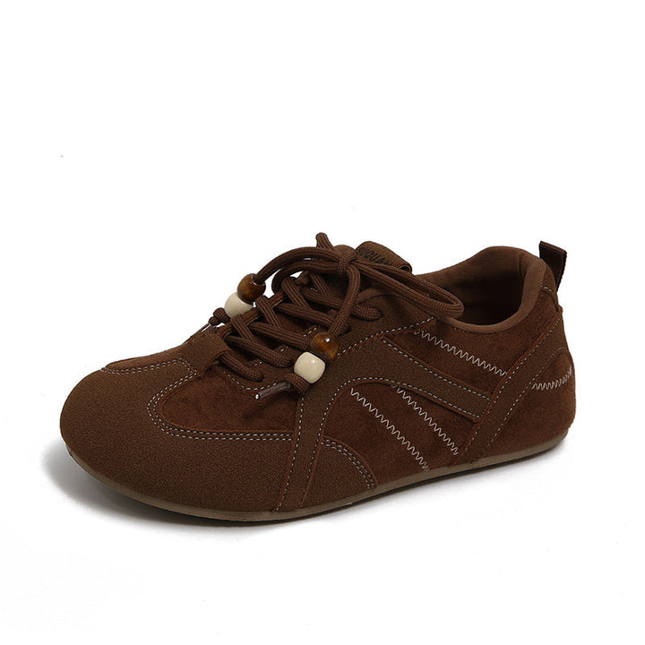 Women's Comfortable Casual Shoes with Elastic Lacing System EB