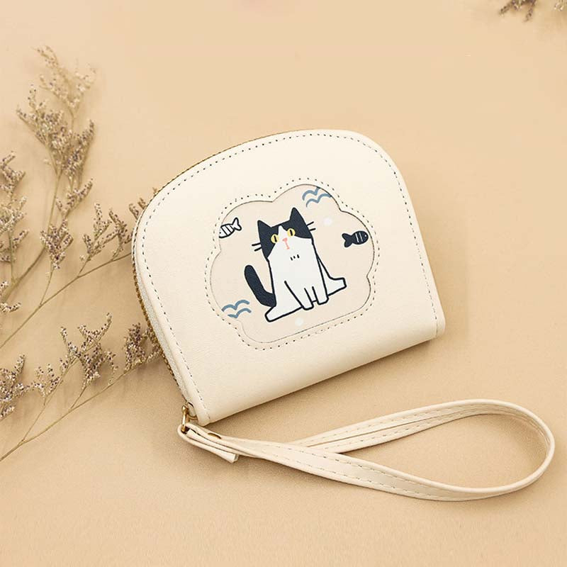 Cartoon Cat Wallet