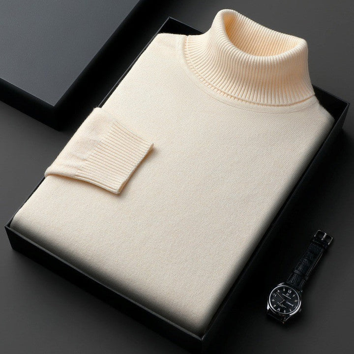 Simon | Timeless Turtleneck Sweater
