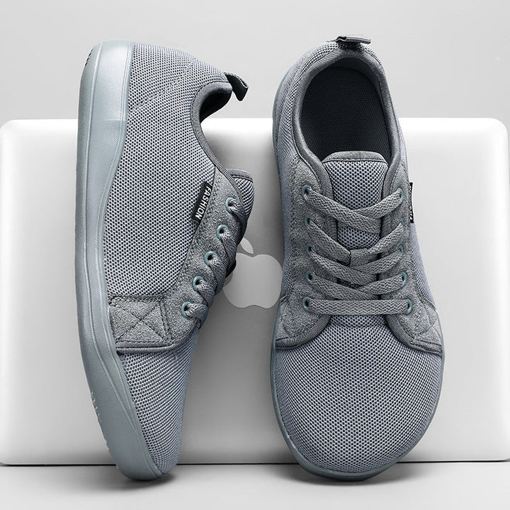Women's Breathable Leisure Shoes with Non-Slip Sole and Flexible Design EB