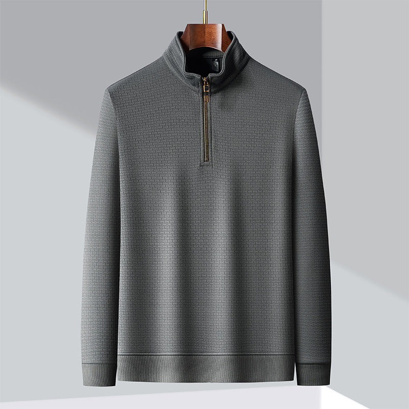 LAURENT MONACO | MEN'S QUARTER ZIP PULLOVER