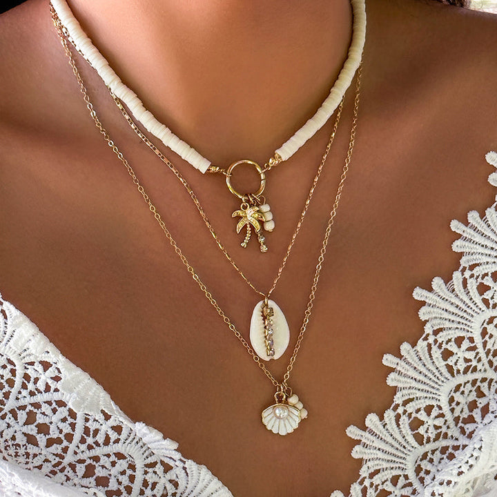 Vintage Bohemian Pendant Necklace