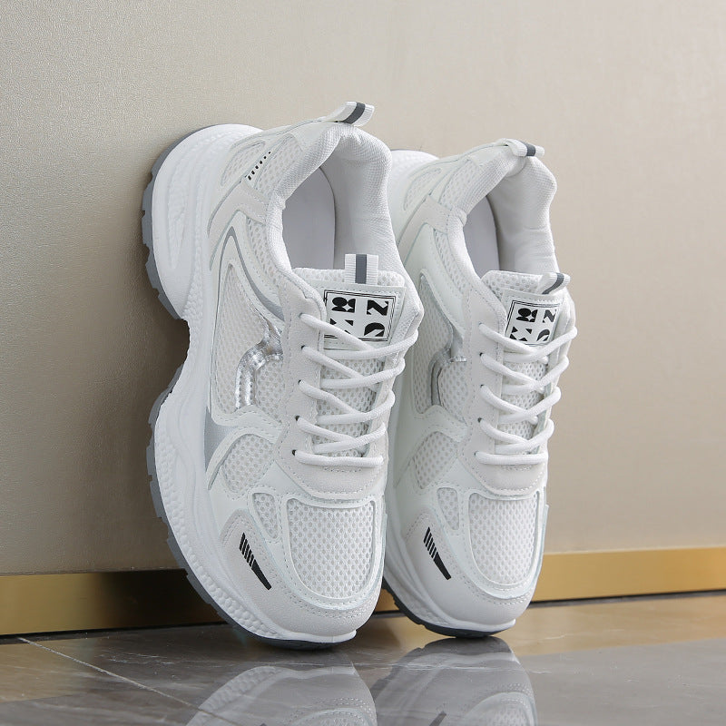 Women's Breathable Sports Sneakers with Ergonomic Cushioning and Flexible Upper EB