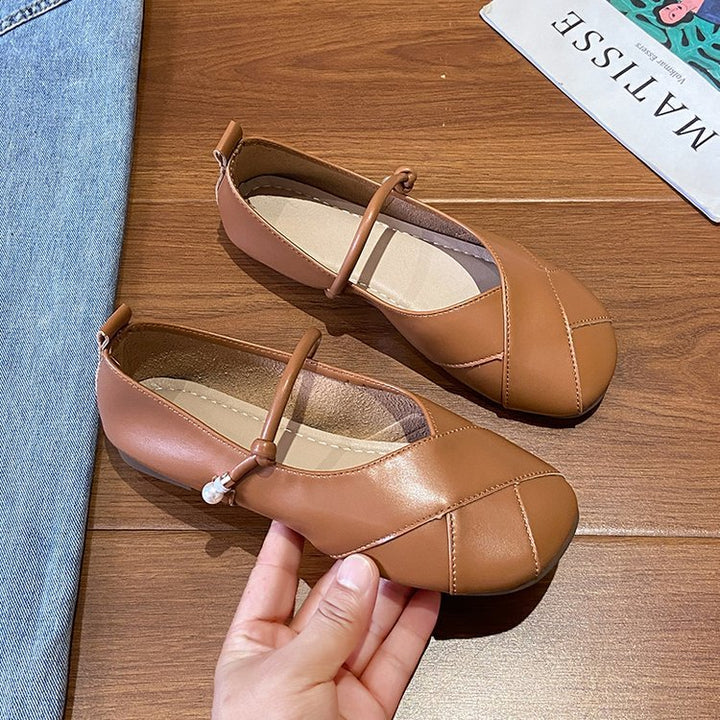 Ladies' Ballerinas with Decorative Strap EB
