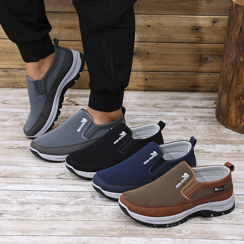 Women's Breathable Slip-On Casual Shoes with Non-Slip Sole EB 1769657683, view 4 - Elena Harper
