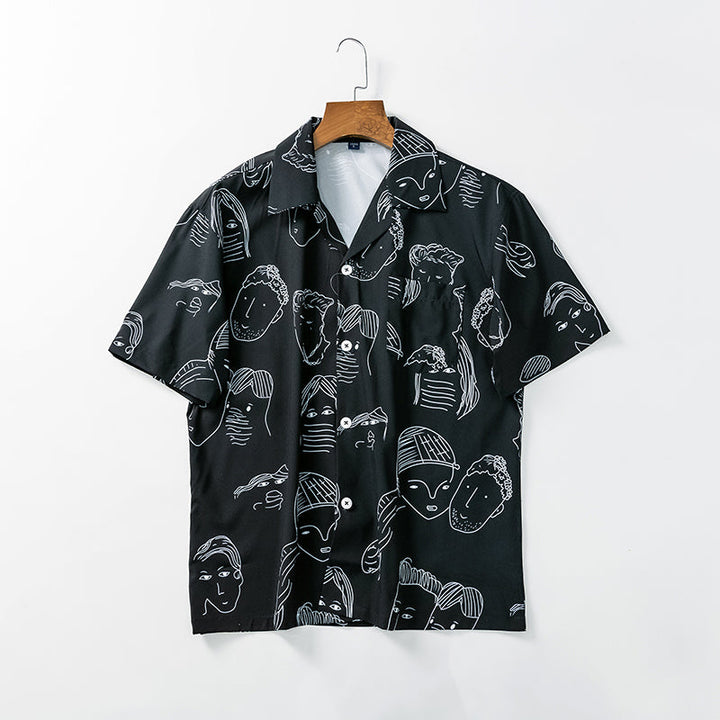 Cuban Summer Shirt for Men - Elena Harper