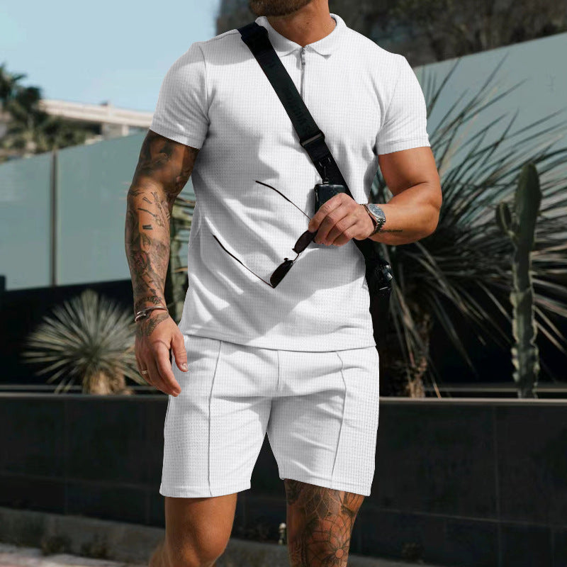 Tino - 2-Piece Set with Polo and Shorts