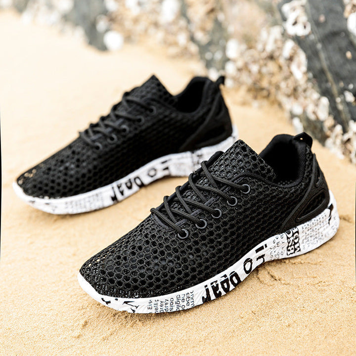 Men's Lightweight Breathable Sport Shoes for Active Performance