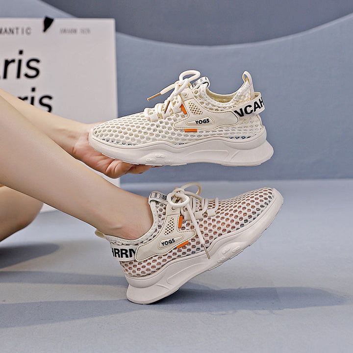 Women's Breathable Running Sneakers with Comfort Sole and Non-Slip Profile Sole EB