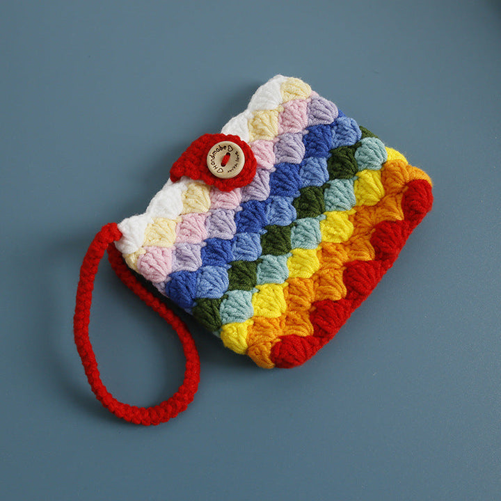 Handwoven Colorful Wallet