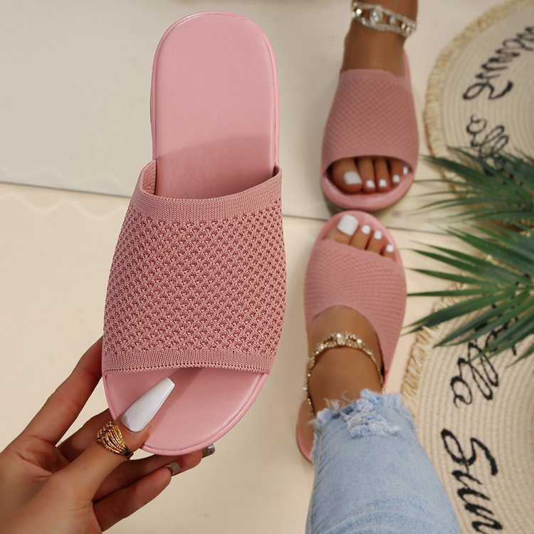 Ladies' Comfortable Strap Sandals with Breathable Upper EB