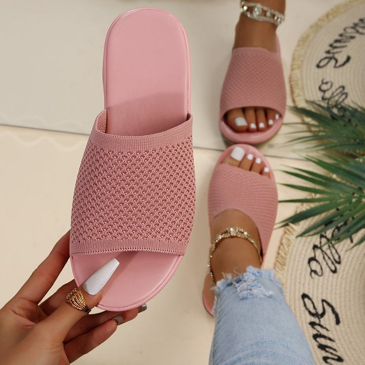 Ladies' Comfortable Strap Sandals with Breathable Upper EB