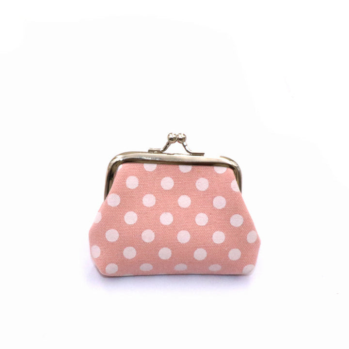 Casual Polka Dot Wallet