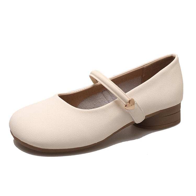 Ladies' Ballerinas with Adjustable Strap and Comfort Sole EB