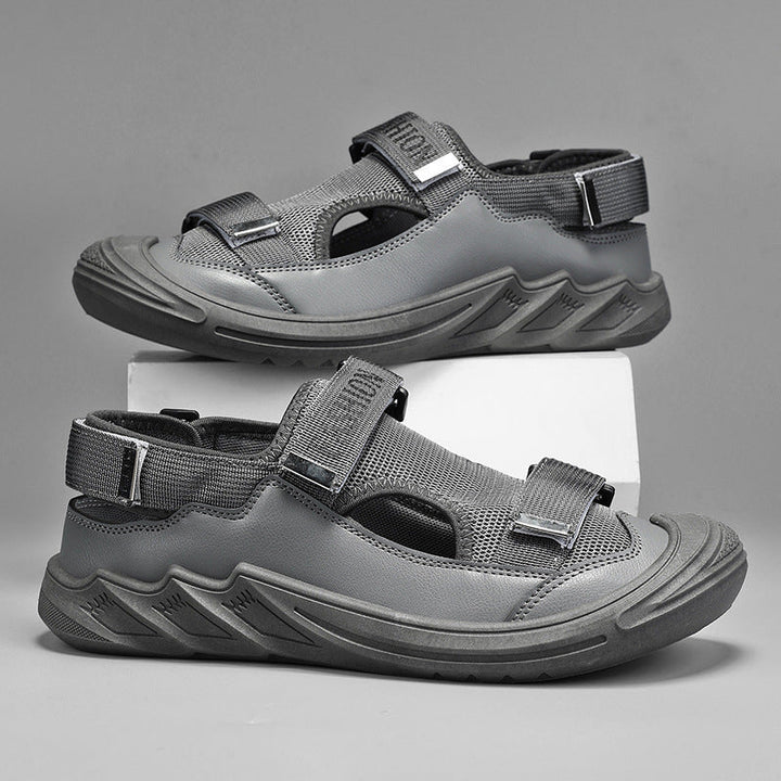 Women's Breathable Casual Sandals with Flexible Sole and Adjustable Straps EB