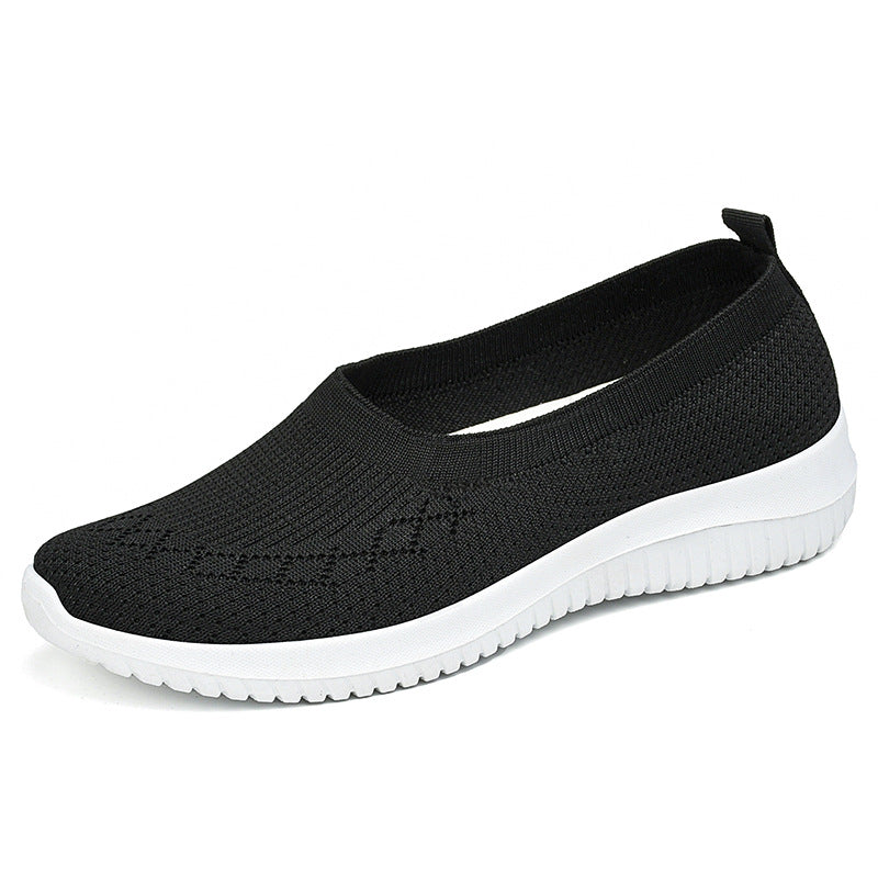 Women's Comfortable and Elastic Slip-On Sneakers EB