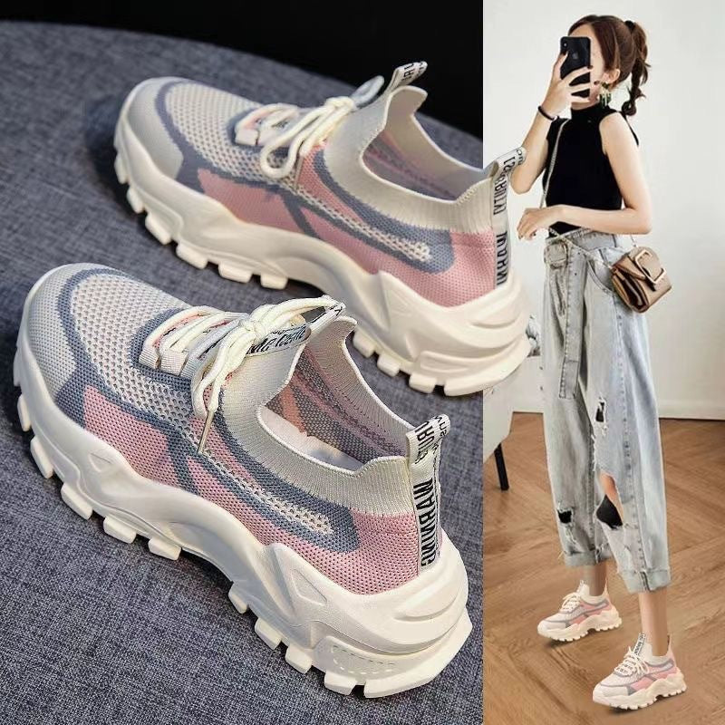 Women's Breathable Lifestyle Sneakers EB