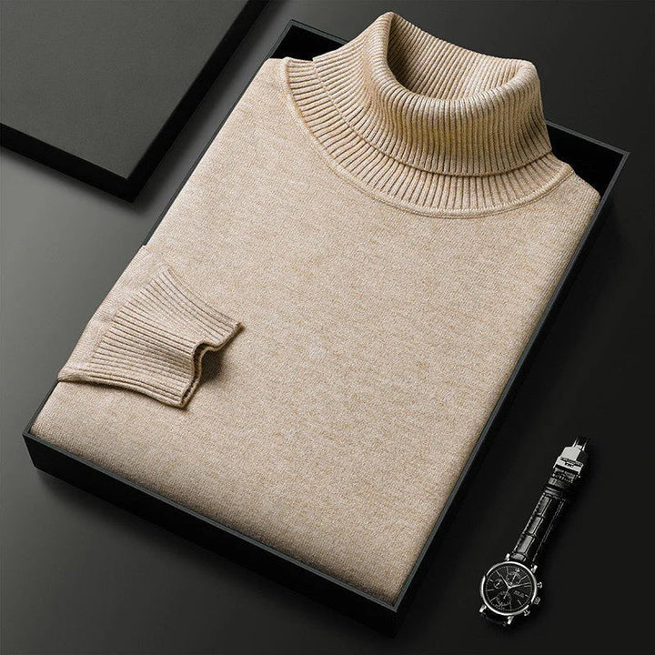 Simon | Timeless Turtleneck Sweater