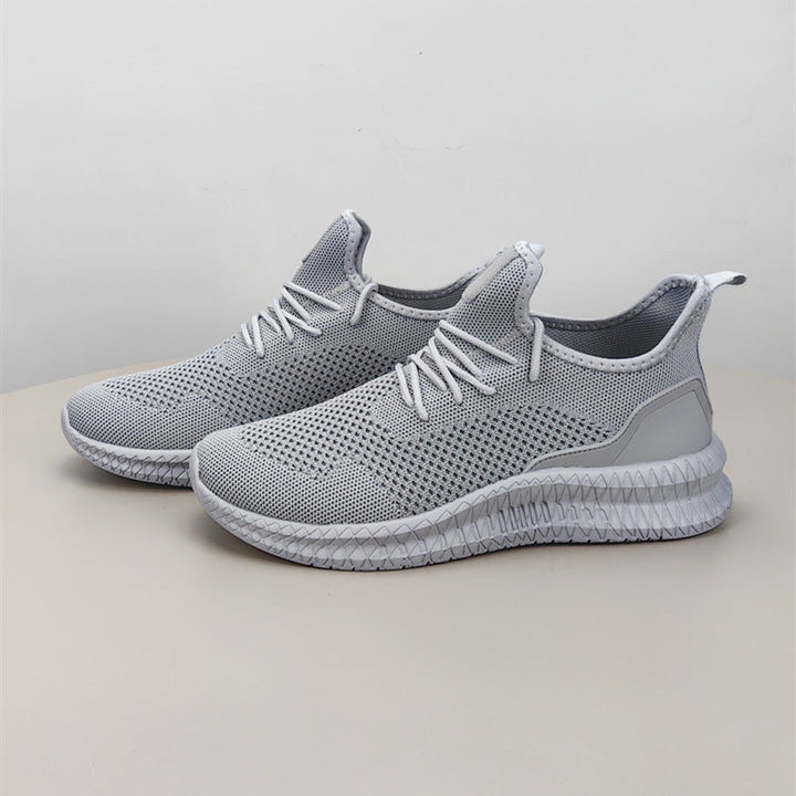 Women's Breathable Performance Sneakers with Flexible Mesh Upper and Shock-Absorbing Sole EB