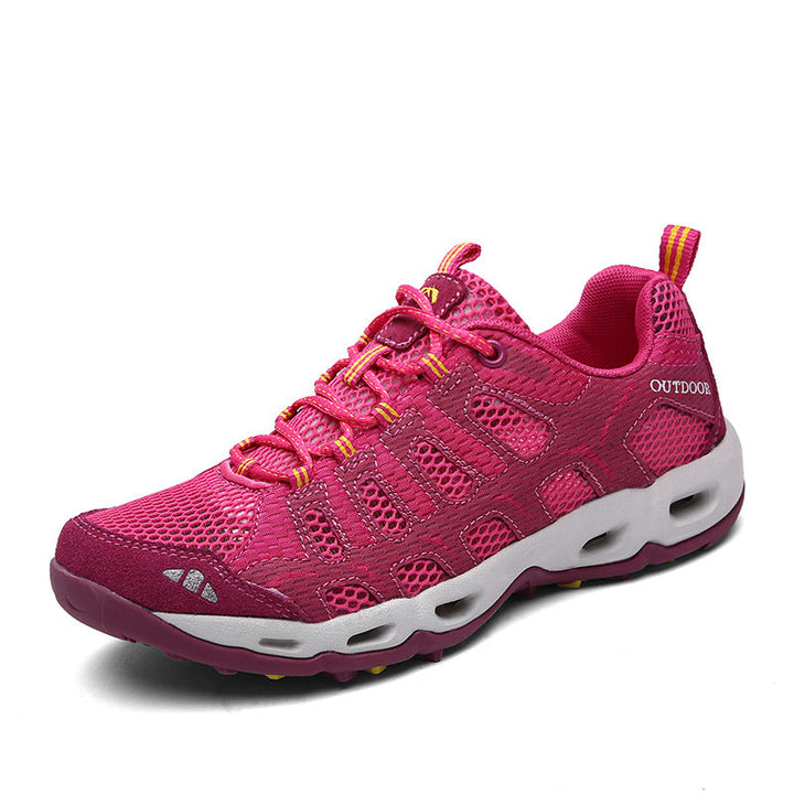 Women's Breathable Outdoor Sneakers with Non-Slip Sole EB