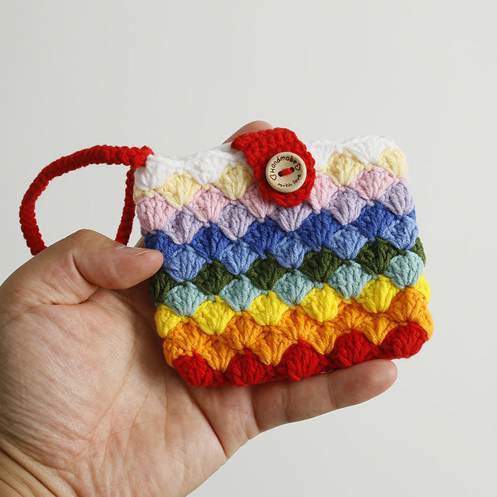 Handwoven Colorful Wallet