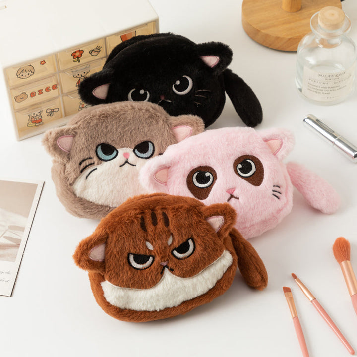 Cartoon Cat Wallet