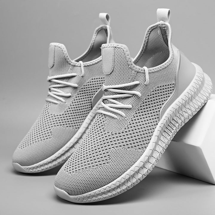 Women's Breathable Performance Sneakers with Flexible Mesh Upper and Shock-Absorbing Sole EB