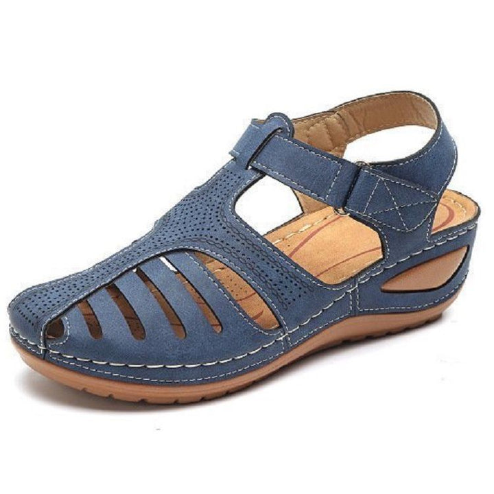 Ladies Comfortable Strap Sandals with Breathable Upper Material Structure EB