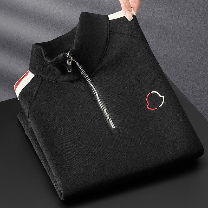 Matteo™ | Luxury Half Zip Tracksuit