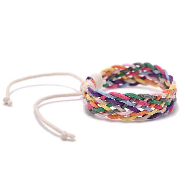 Handwoven Colorful Bracelet
