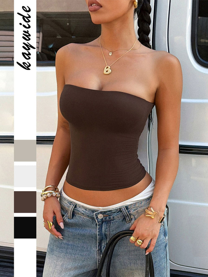 Women's Bandeau Top EB