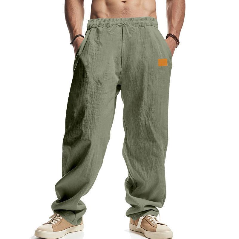 Men's Relaxed Fit Drawstring Pants with Pockets for Ultimate Comfort