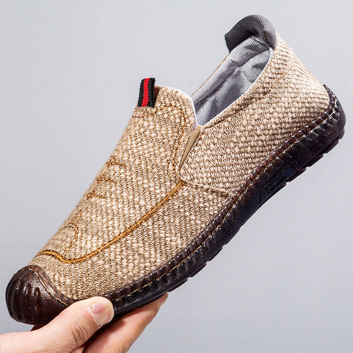 Women's Breathable Slip-On Casual Shoes with Flexible Footbed EB