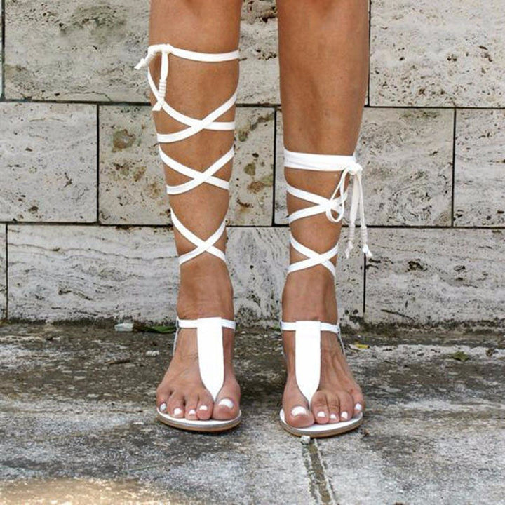 Women's Strappy Gladiator Sandals for Summer Style