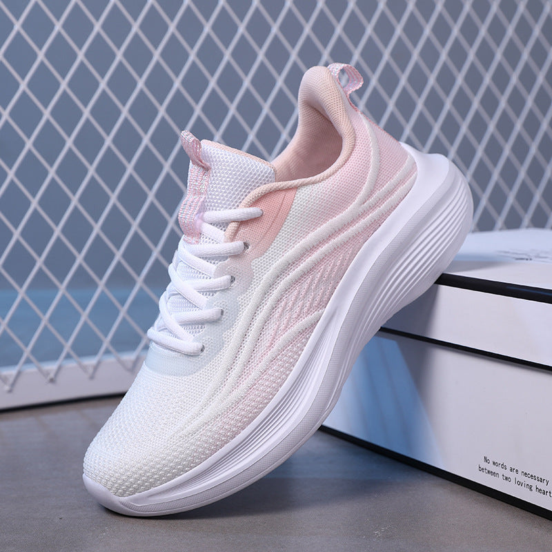 Women's Breathable Running Sneakers with Flexible Cushioning EB