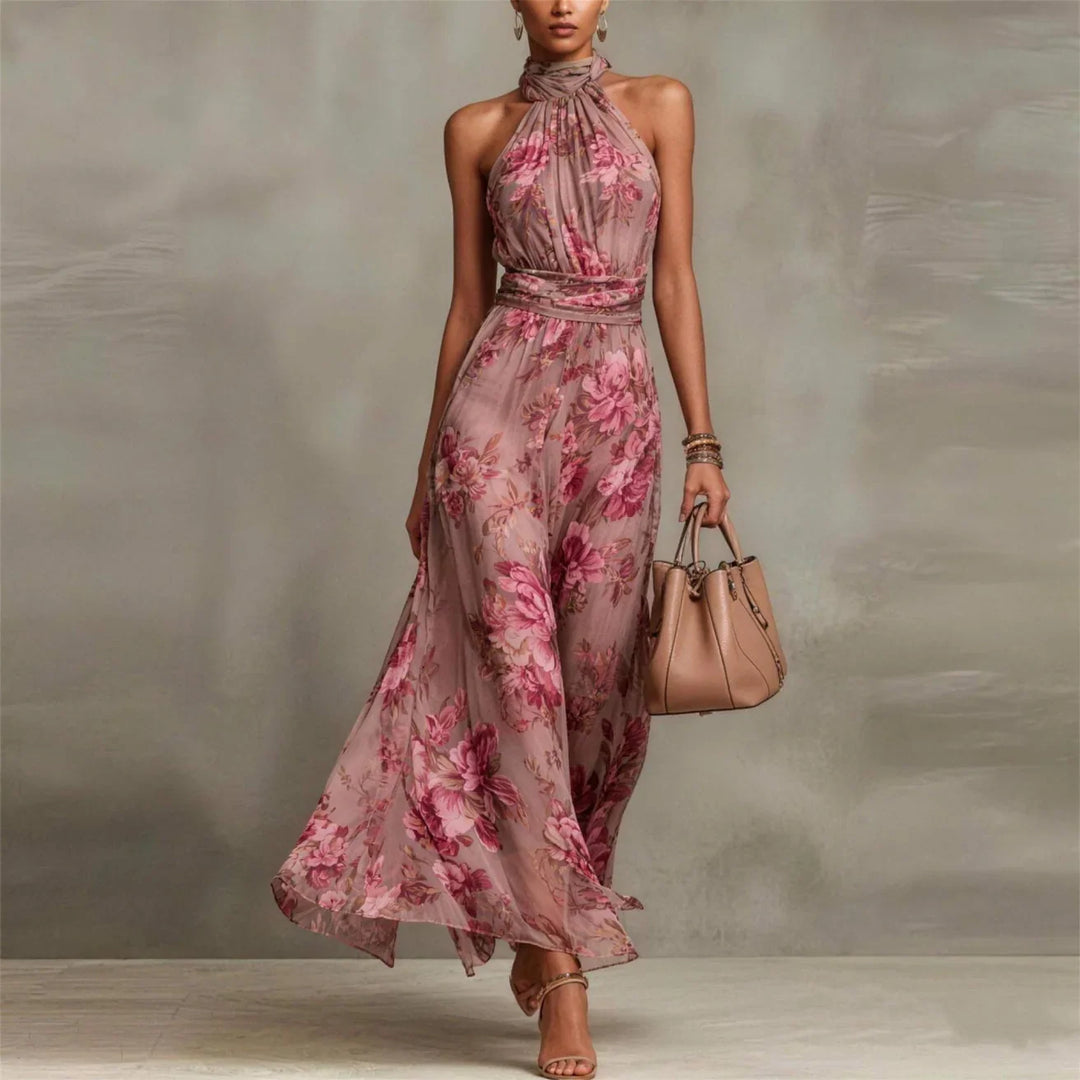 Lizbeth Floral Maxi Dress - Elena Harper
