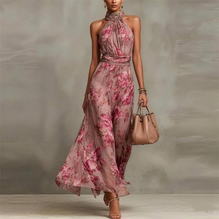 Lizbeth Floral Maxi Dress - Elena Harper