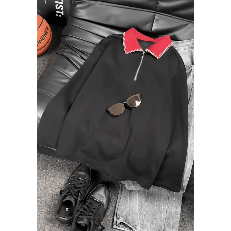 Ladies Elegant Casual Jacket with Stand-Up Collar and Zipper – Célinea