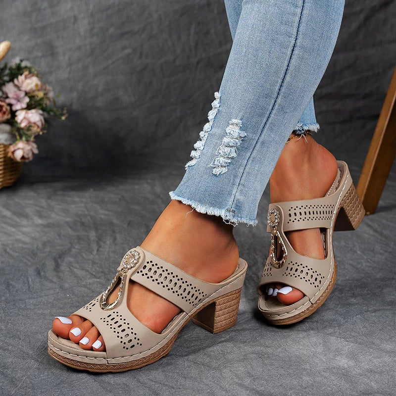 Abby Orthopedic Sandals - Elena Harper
