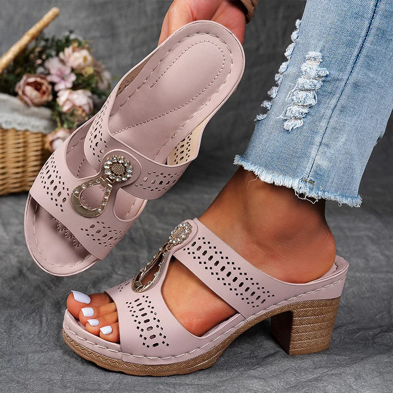Abby Orthopedic Sandals - Elena Harper