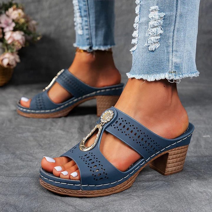 Abby Orthopedic Sandals - Elena Harper