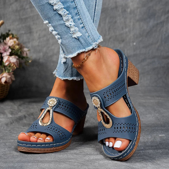 Abby Orthopedic Sandals - Elena Harper