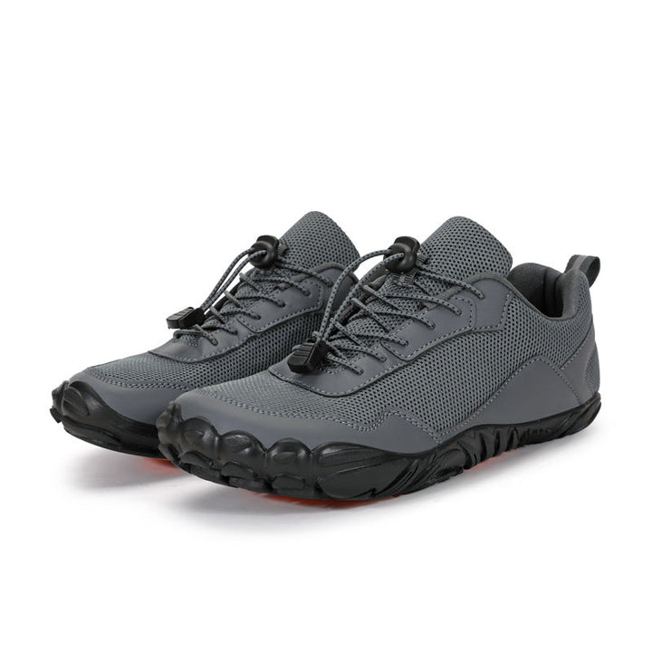 Women's Breathable Multifunctional Shoes with Non-Slip Sole and Practical Quick-Lacing System EB