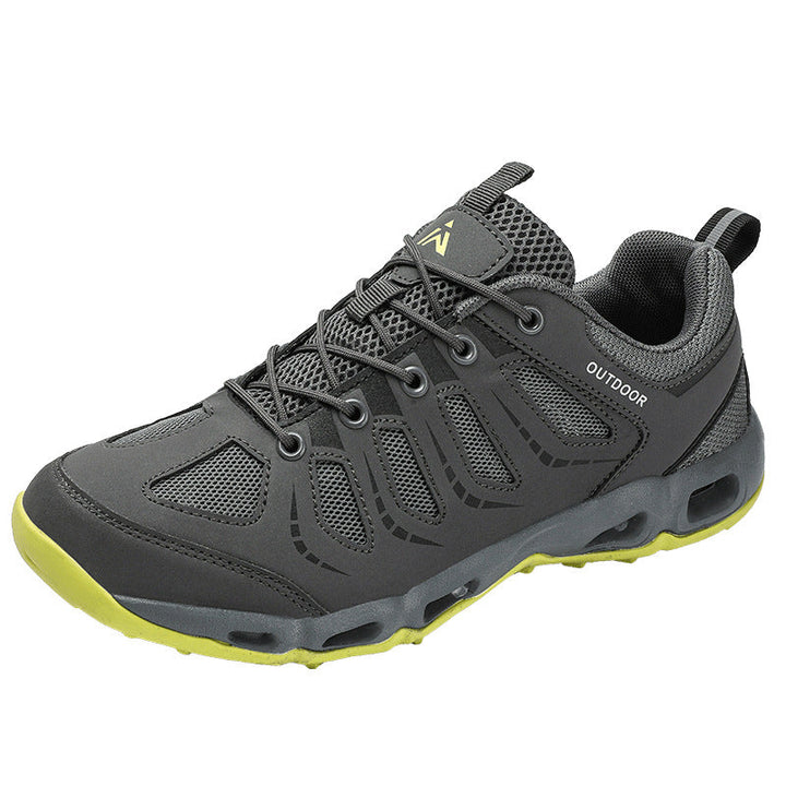 Women's Breathable Outdoor Sneakers with Non-Slip Sole and Flexible Construction EB