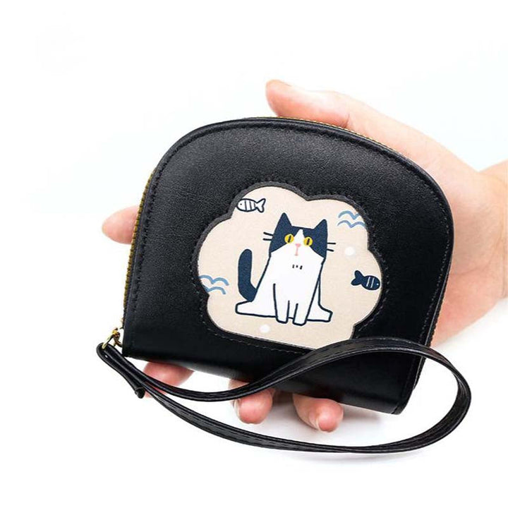 Cartoon Cat Wallet