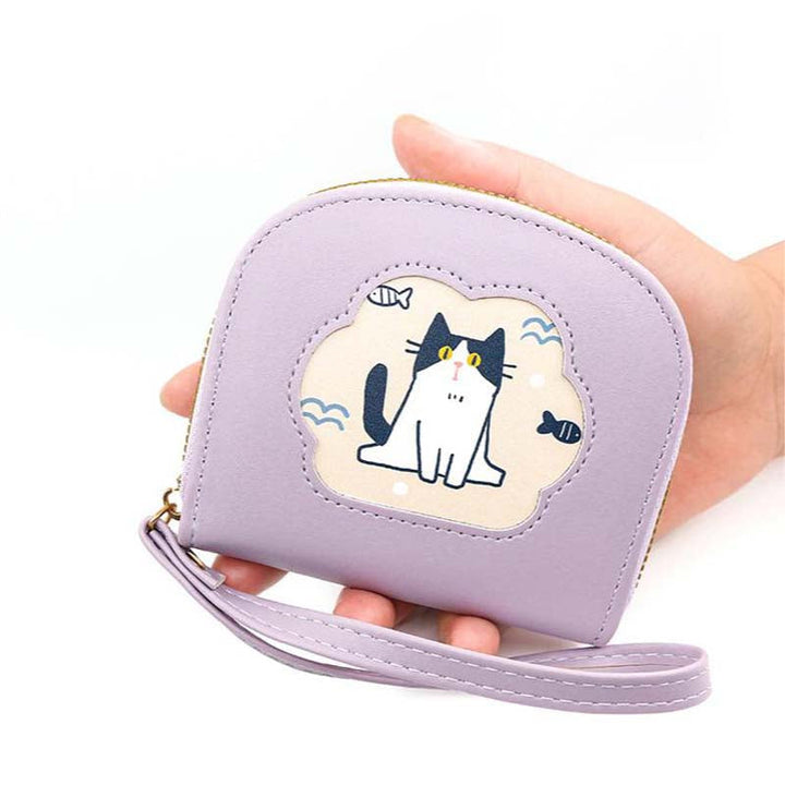 Cartoon Cat Wallet