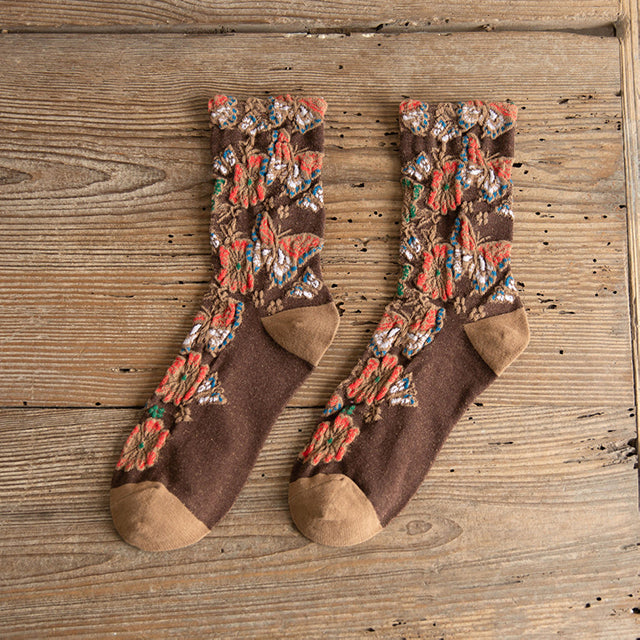 Vintage Casual Socks