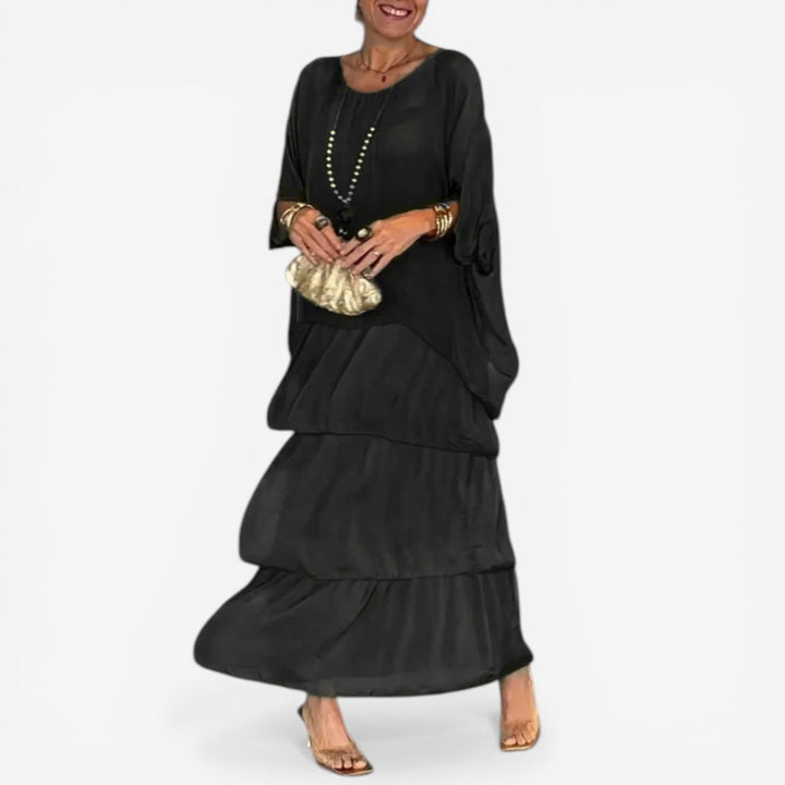 Flowing Long Dress Valerina™