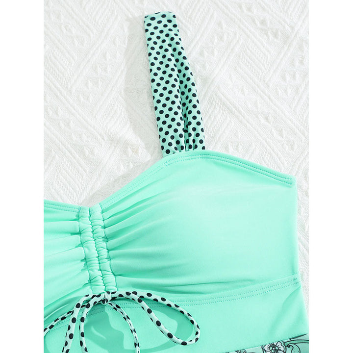 Women's Swimwear with Playful Skirt and Comfortable Shorts EB